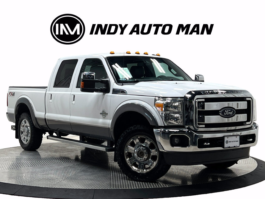 Used 2014 Ford F250 Lariat w/ Chrome Package AWD/4WD image 2
