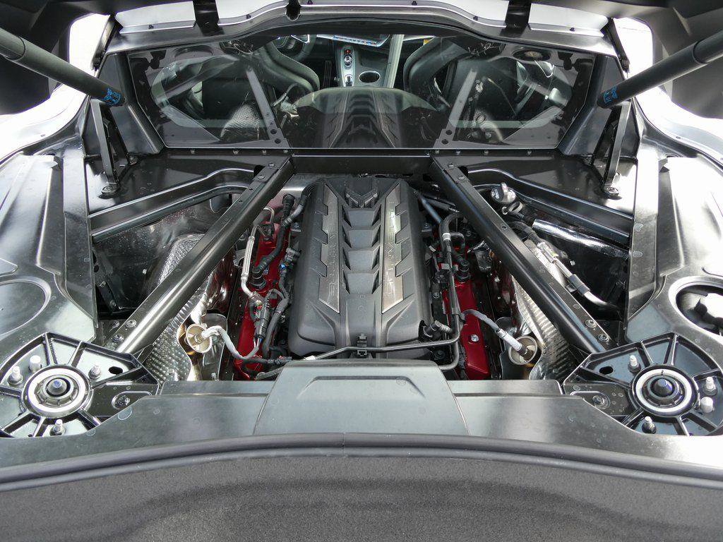 New 2026 Chevrolet Corvette Stingray Coupe w/ Battery Protection Package image 10