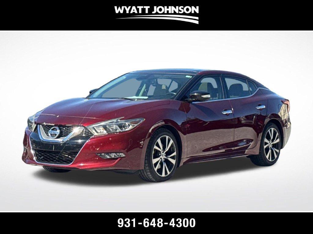 Used 2016 Nissan Maxima Platinum