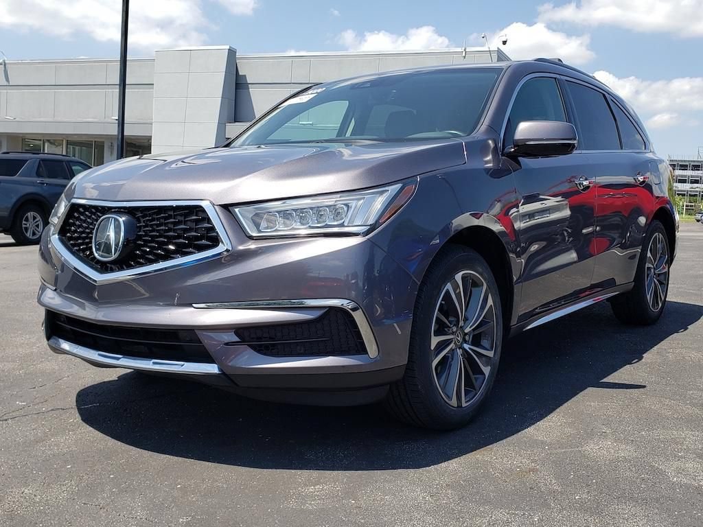 Used 2020 Acura MDX SH-AWD w/ Technology Package image 3