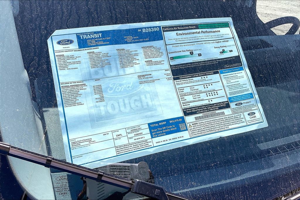 New 2025 Ford Transit 350 XLT image 22