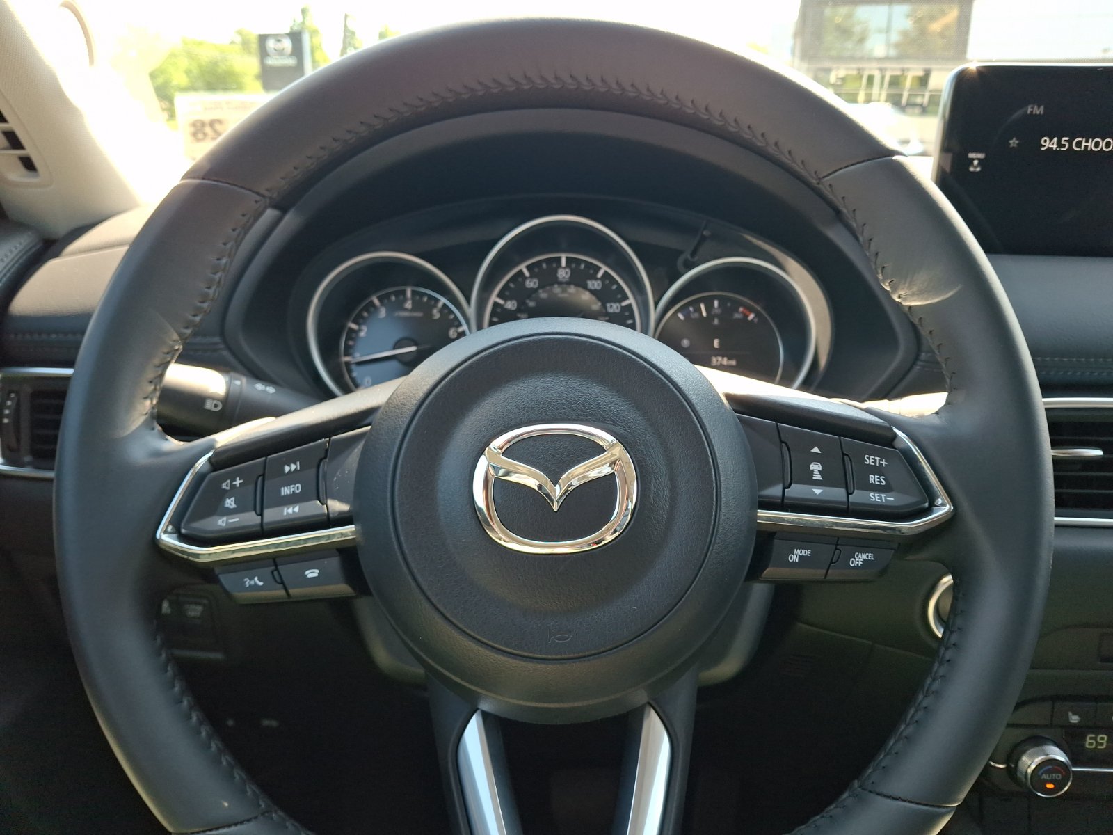 Certified 2024 MAZDA CX-5 AWD 2.5 S w/ Select Package image 19