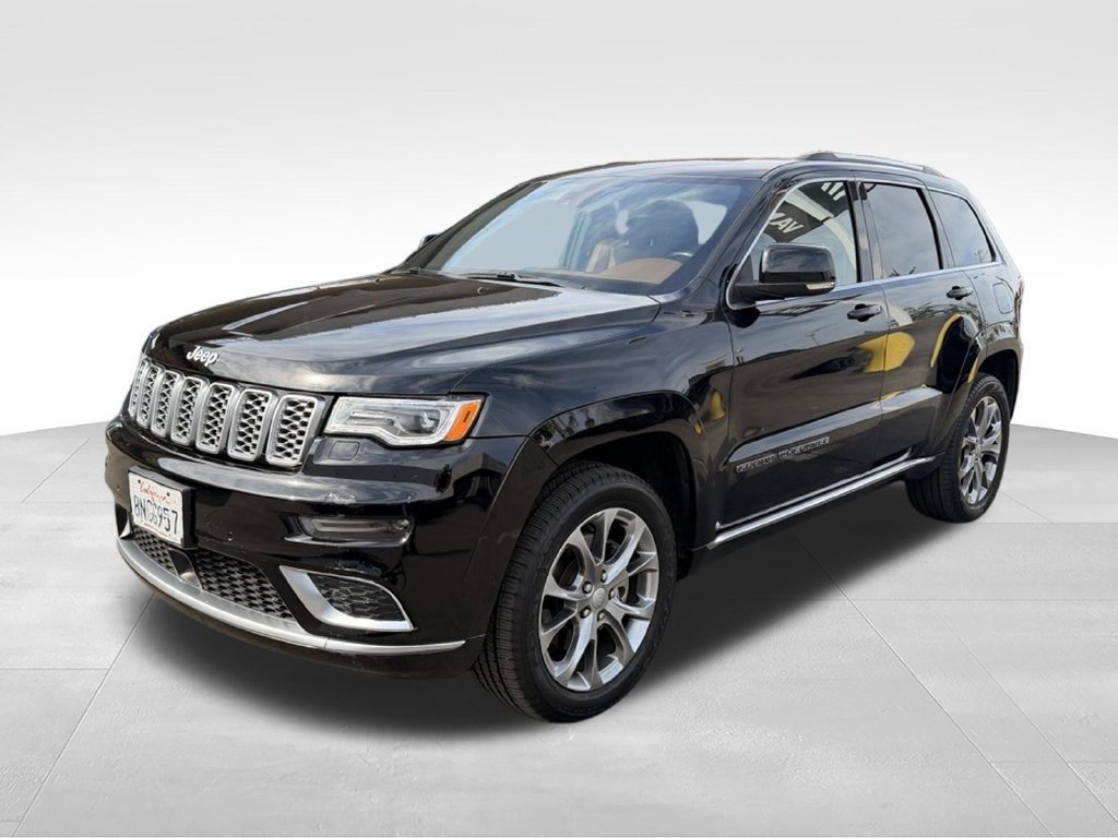 Certified 2019 Jeep Grand Cherokee Summit w/ Platinum Series Group AWD/4WD image 2