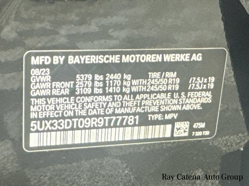 Used 2024 BMW X4 xDrive30i w/ Convenience Package AWD/4WD image 33