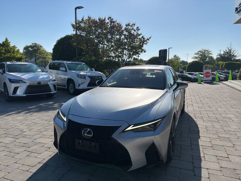 Certified 2024 Lexus IS 350 F Sport AWD/4WD image 37