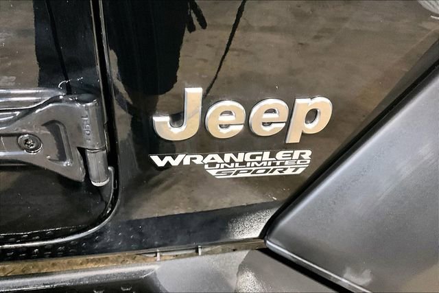 Used 2020 Jeep Wrangler Unlimited Sport S AWD/4WD image 33