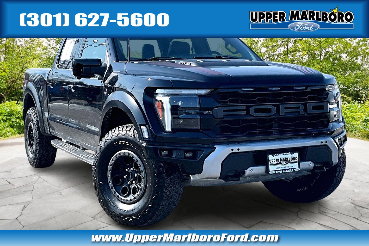 Certified 2024 Ford F150 Raptor