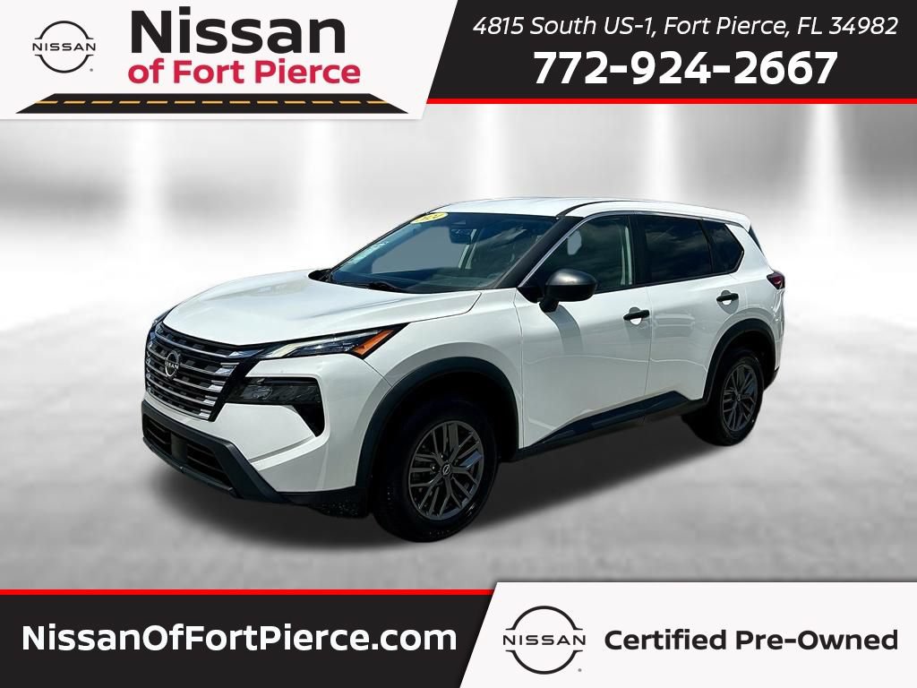 Certified 2024 Nissan Rogue S FWD image 1