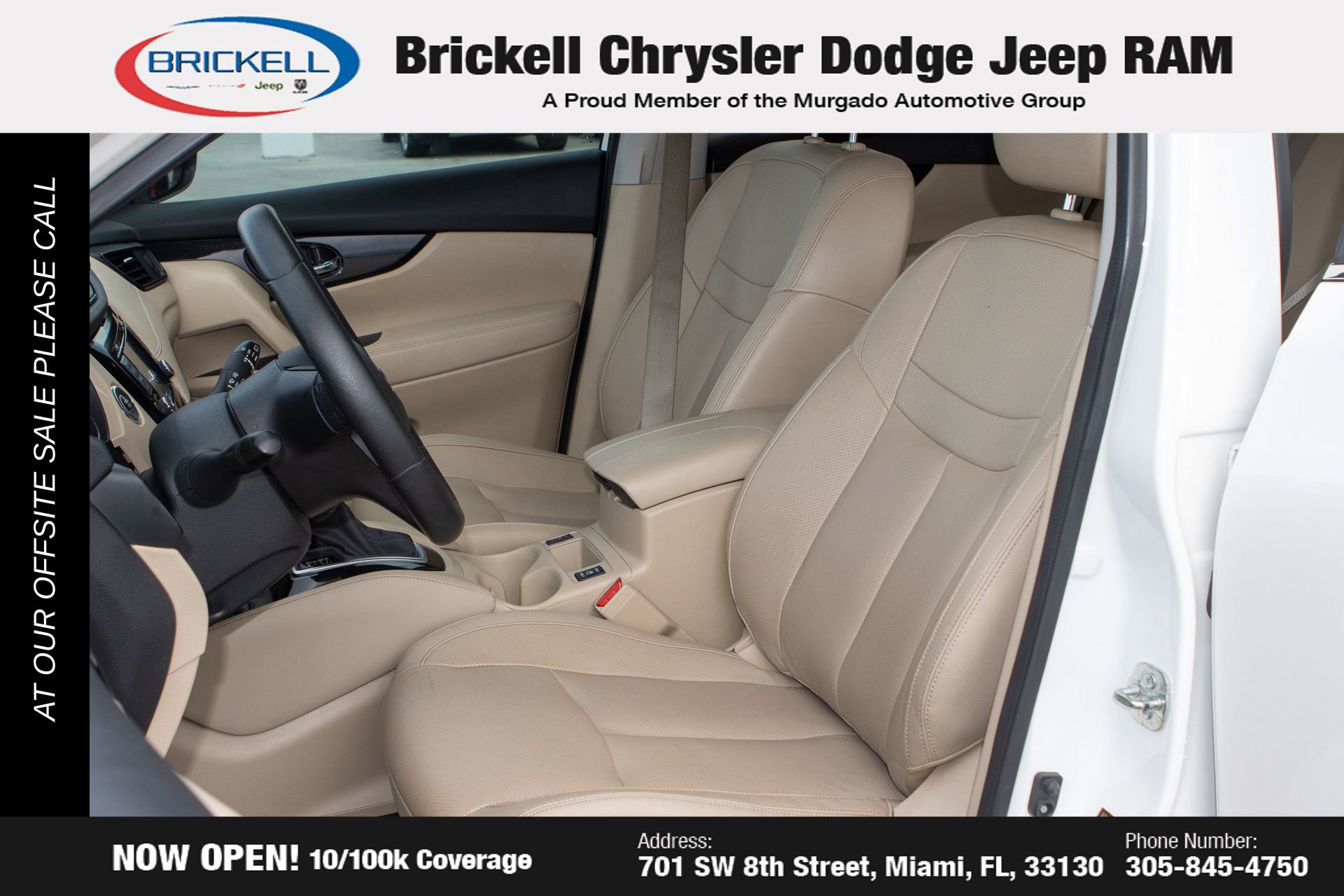 Used 2019 Nissan Rogue SL w/ Premium Package image 16