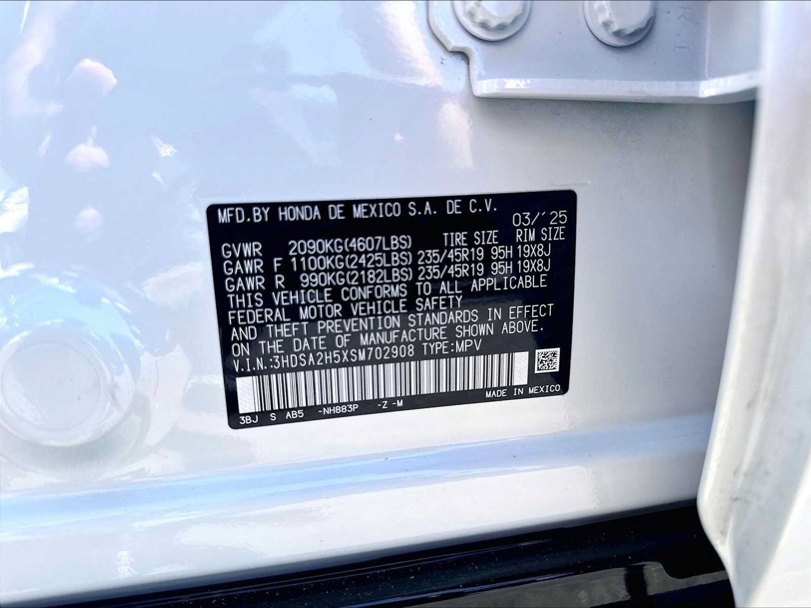 Used 2025 Acura ADX A-Spec AWD/4WD image 34