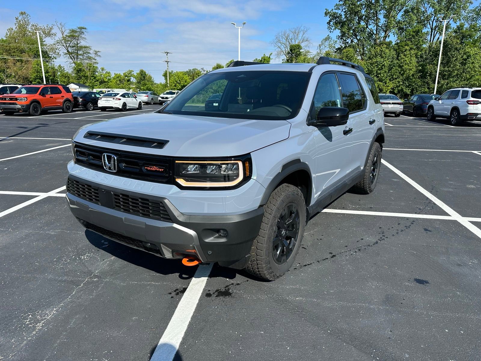 New 2026 Honda Passport TrailSport Elite image 1
