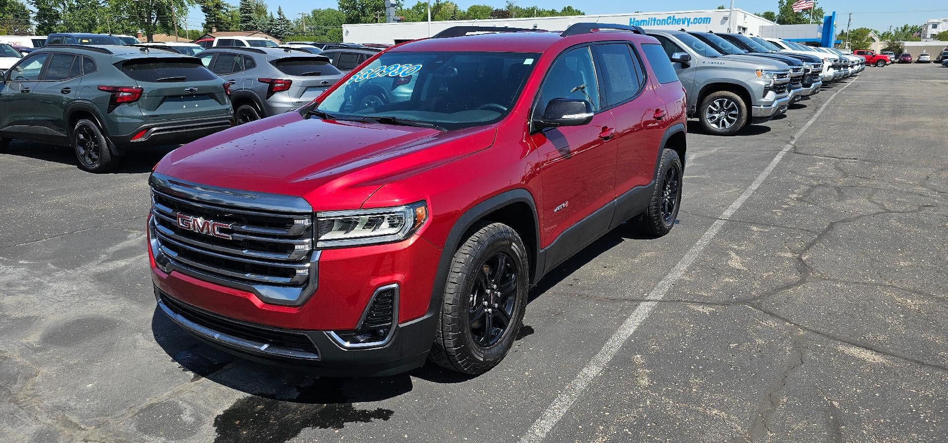 Used 2023 GMC Acadia AT4 w/ Trailering Package AWD/4WD image 3