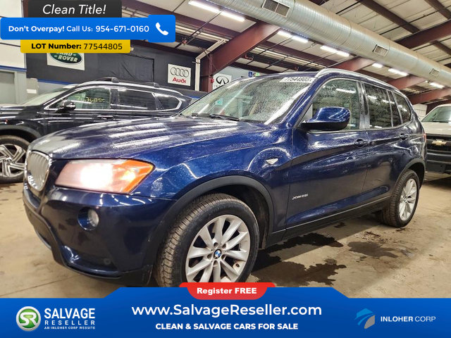 Used 2013 BMW X3 xDrive28i
