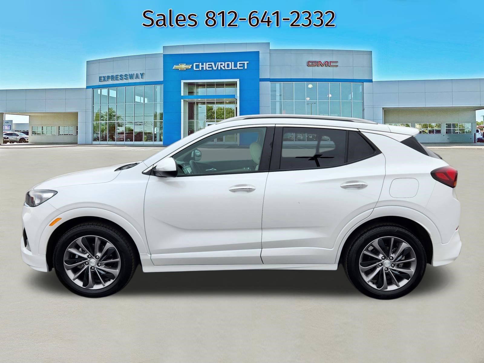 Used 2021 Buick Encore GX Select w/ Sport Touring Package image 4