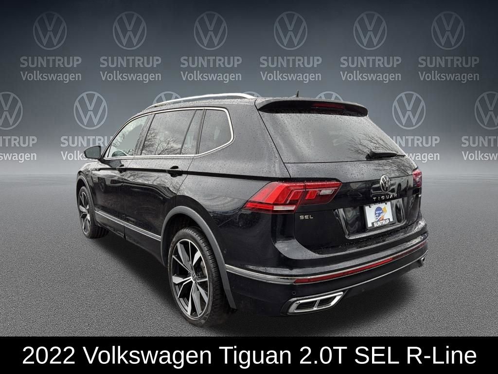 Used 2022 Volkswagen Tiguan SEL R-Line video 3