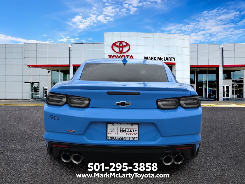 Used 2022 Chevrolet Camaro LT w/ RS Package RWD image 4