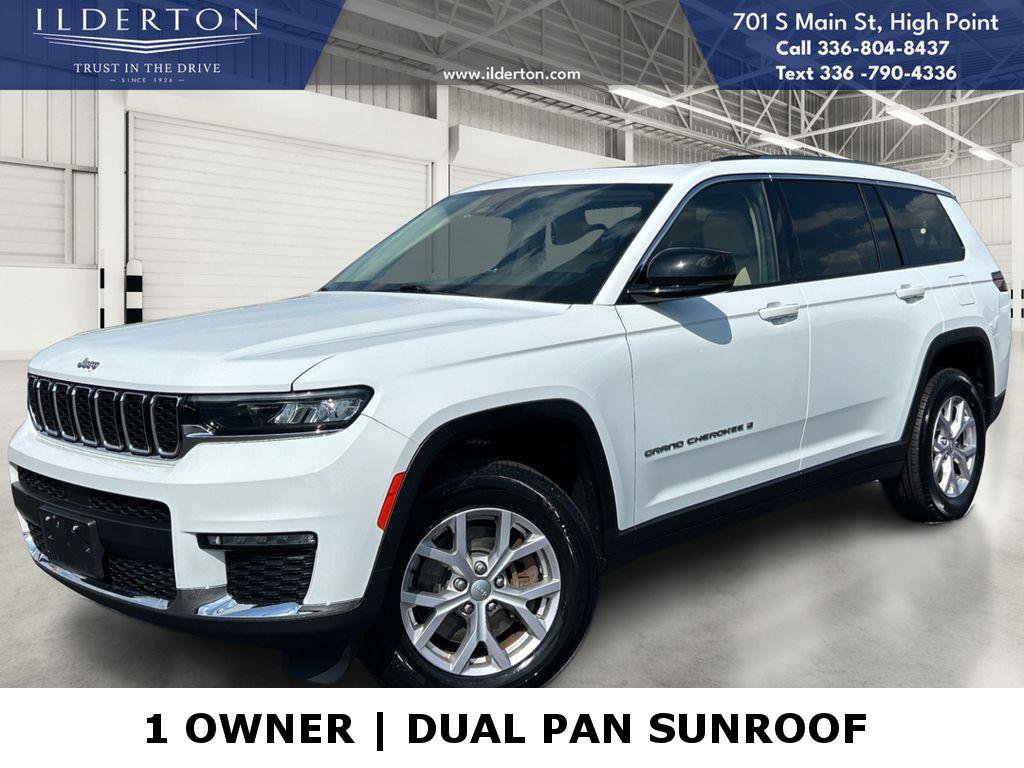 Used 2022 Jeep Grand Cherokee L Limited