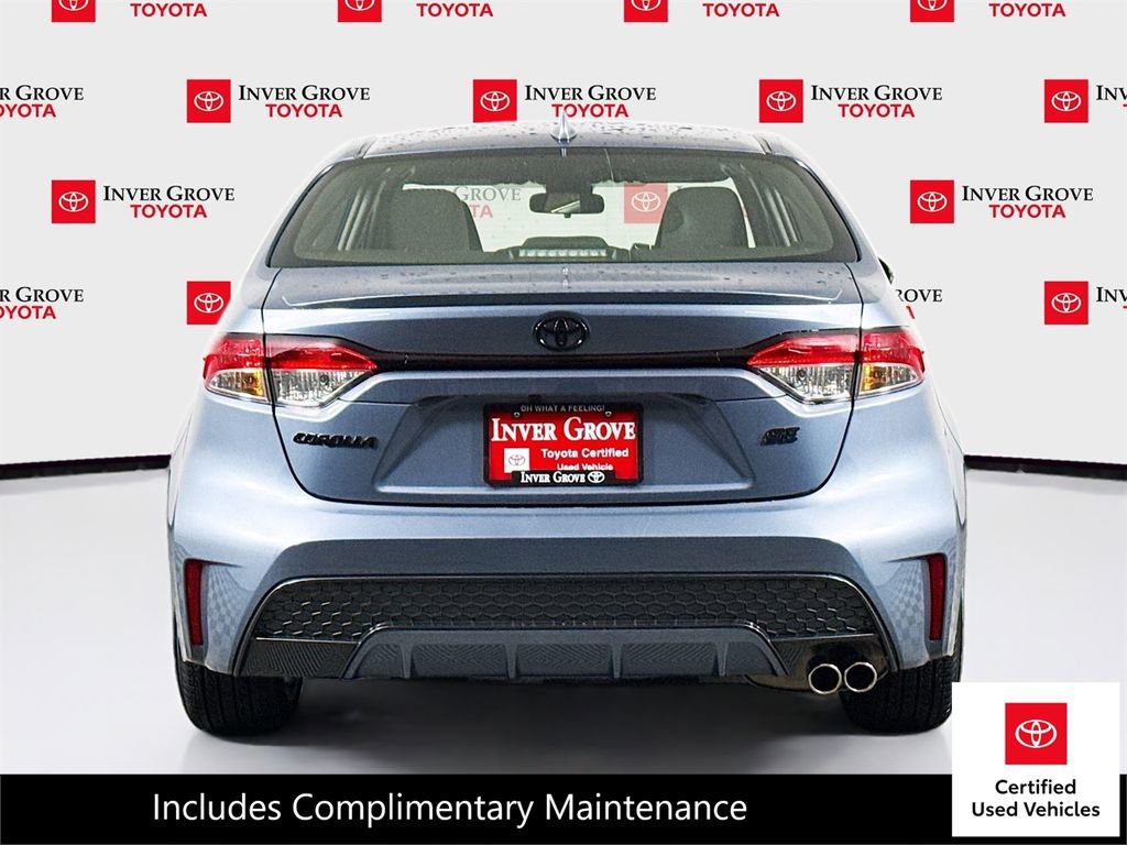 Certified 2022 Toyota Corolla SE image 7