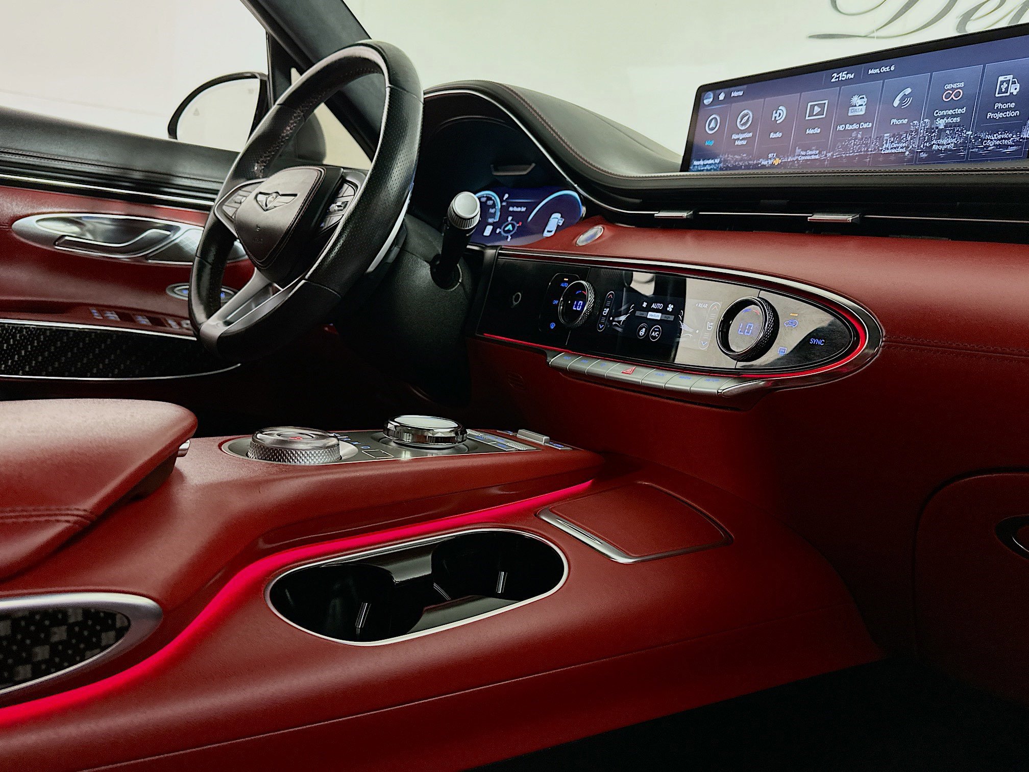 Used 2023 Genesis GV70 3.5T Sport w/ Sport Prestige Package image 30