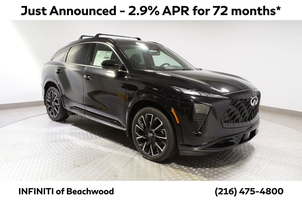 New 2027 INFINITI QX65 Autograph w/ Technology Package AWD/4WD image 1