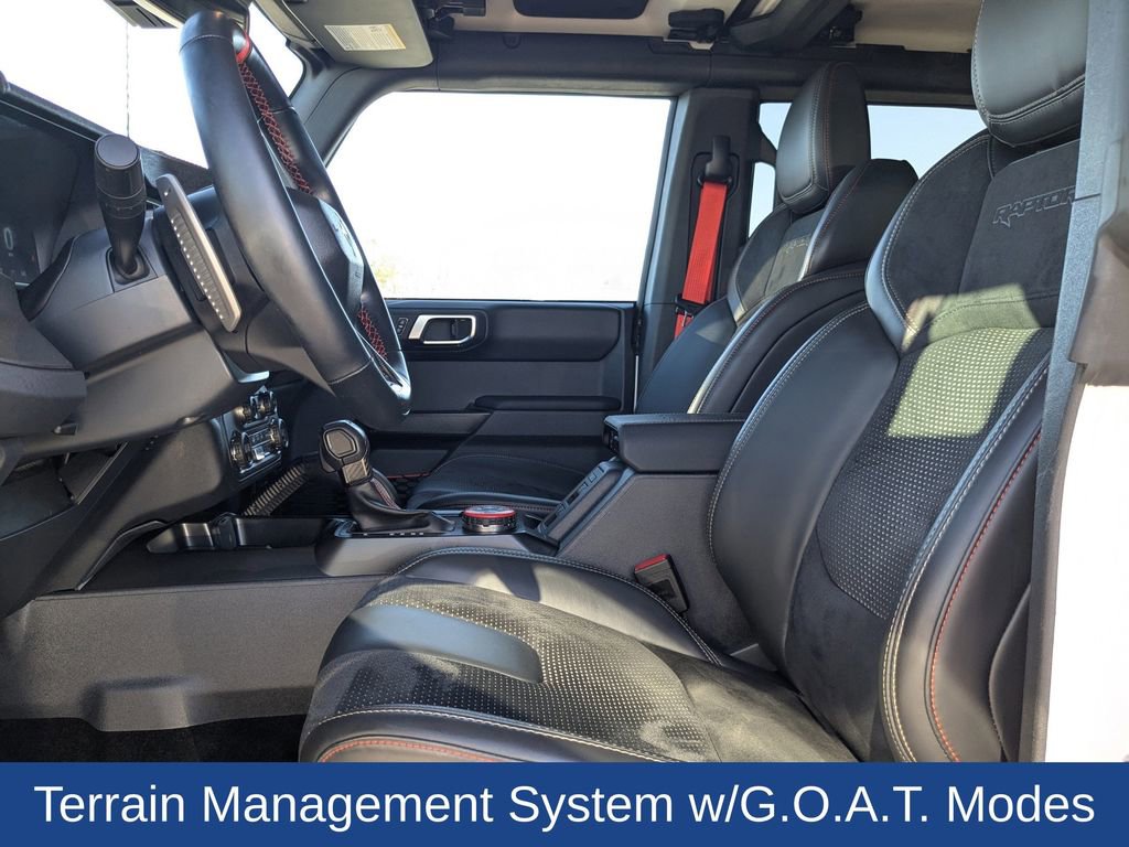 Used 2025 Ford Bronco Raptor w/ Interior Carbon Fiber Pack image 14