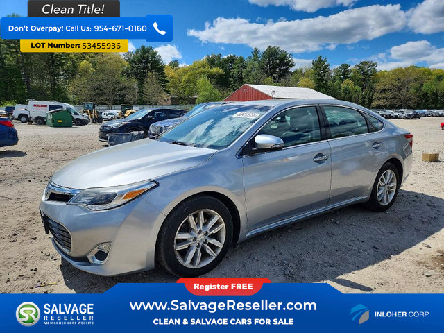 Used 2015 Toyota Avalon XLE Premium FWD image 1