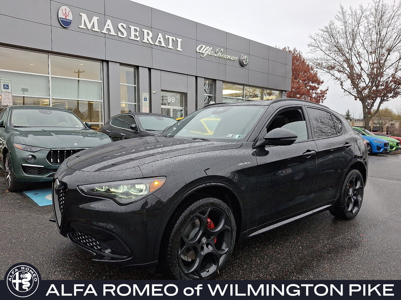 New 2025 Alfa Romeo Stelvio Sprint