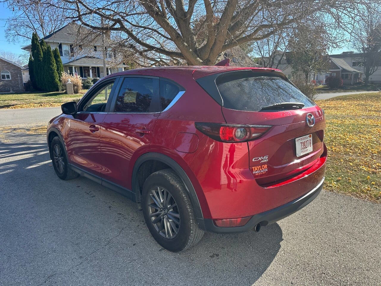 Used 2017 MAZDA CX-5 Touring w/ Preferred Equipment Package image 5