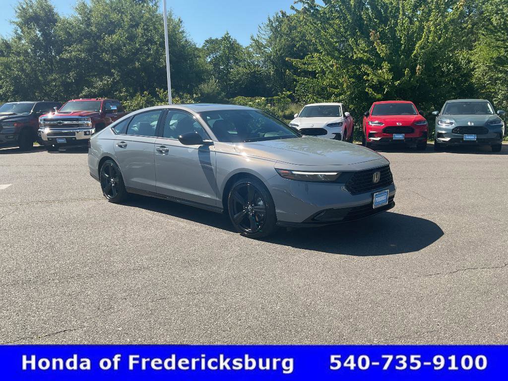Certified 2026 Honda Accord Sport image 8
