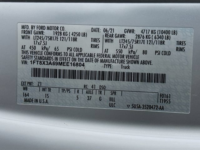 Used 2021 Ford F350 XL w/ Power Equipment Group RWD image 29
