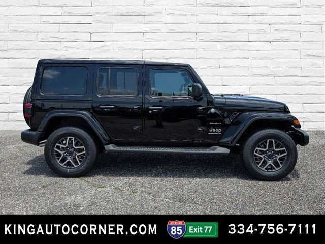 New 2024 Jeep Wrangler Sahara w/ Technology Group image 23