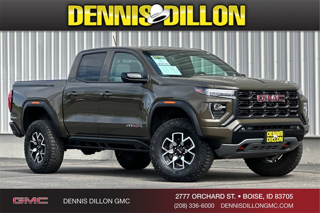 Used 2024 GMC Canyon AT4X image 1