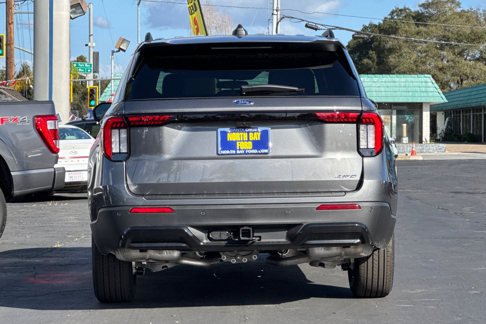 New 2026 Ford Explorer ST-Line AWD/4WD image 5