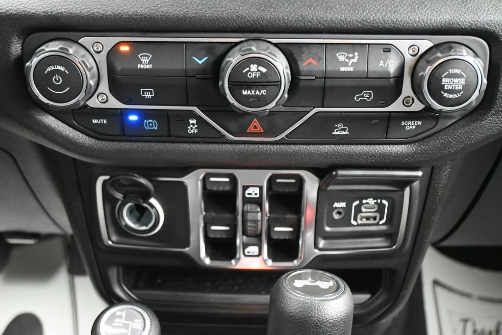 Used 2025 Jeep Wrangler Unlimited Sport S 4xe w/ LED Headlamp & Fog Lamp Group AWD/4WD image 20