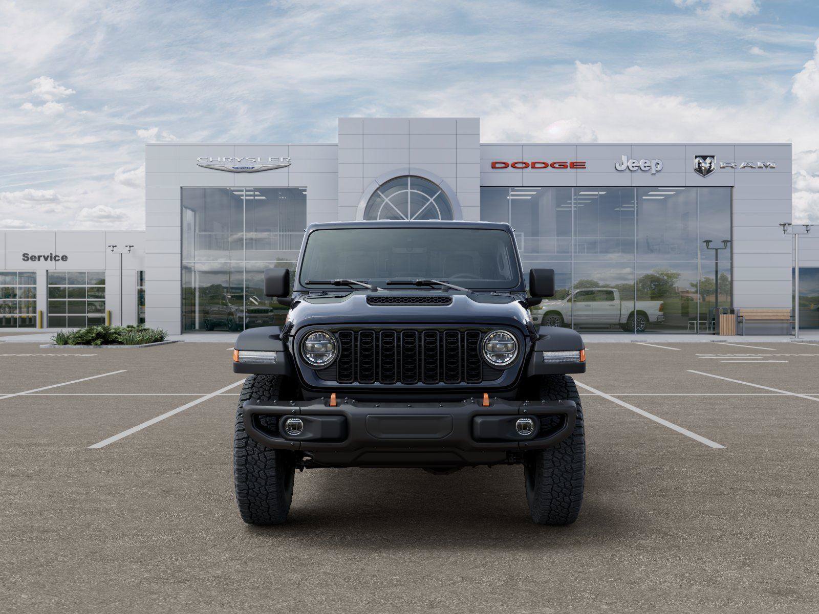 New 2026 Jeep Gladiator Mojave w/ Steel Bumper Group AWD/4WD image 35