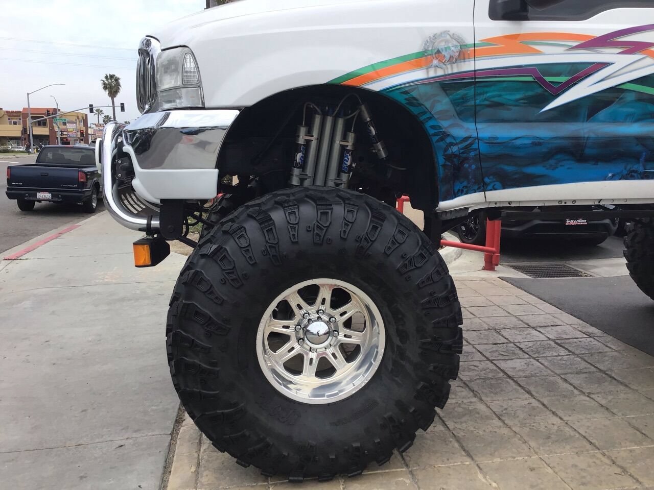 Used 2000 Ford Excursion Limited AWD/4WD image 9