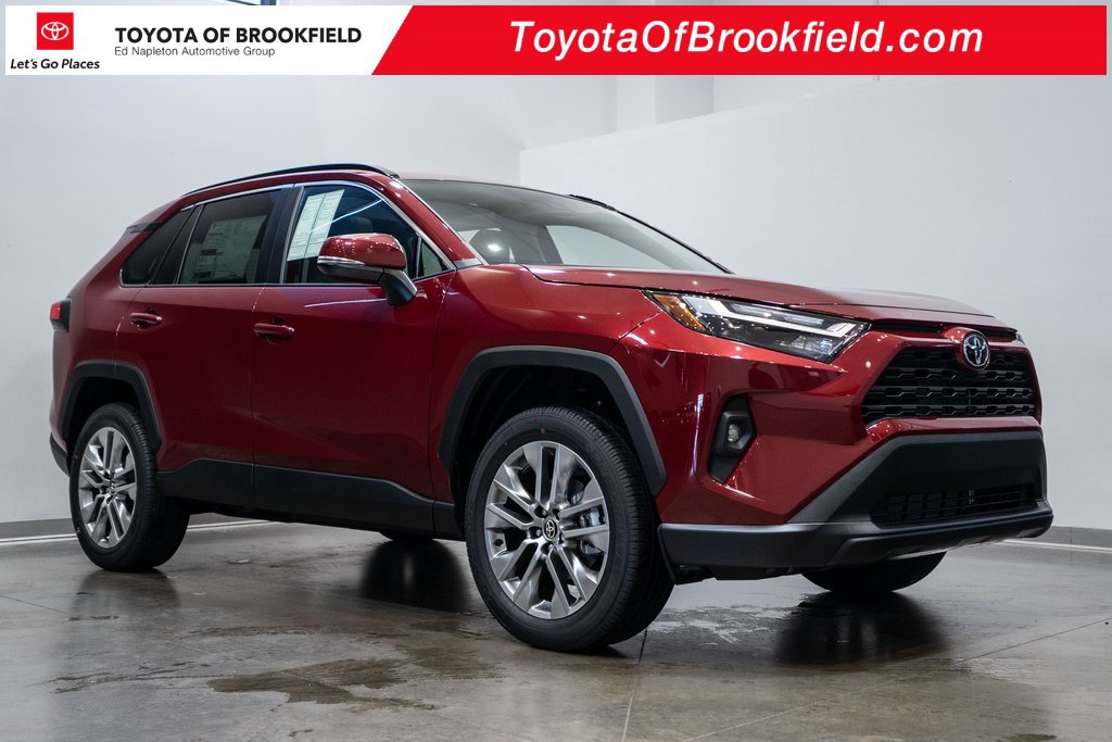 New 2025 Toyota RAV4 XLE Premium