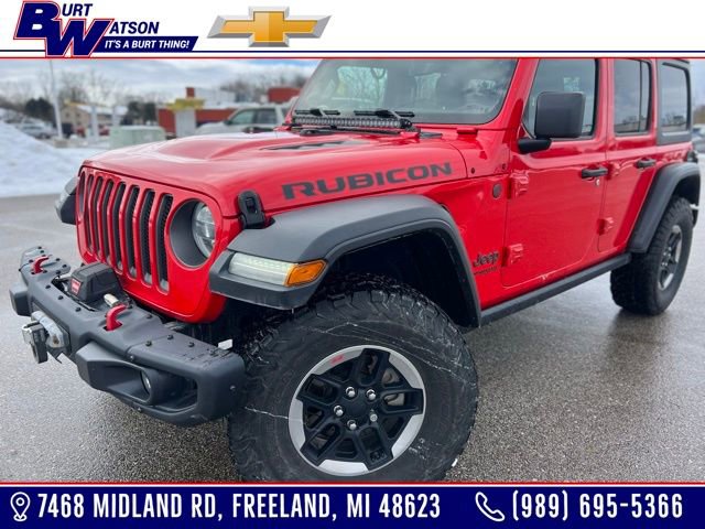 Used 2018 Jeep Wrangler Unlimited Rubicon