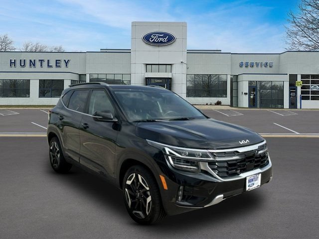 Used 2025 Kia Seltos SX w/ SX Sunroof Package AWD/4WD image 4
