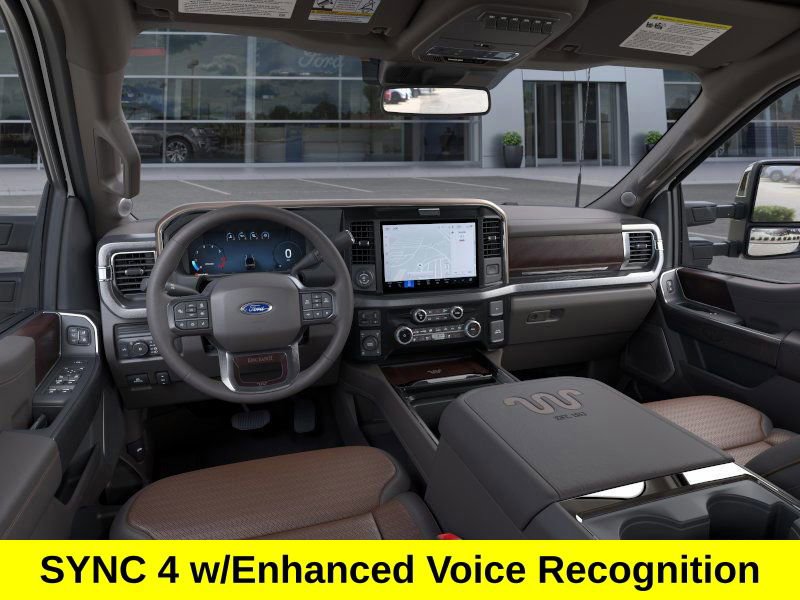 New 2026 Ford F350 King Ranch w/ Chrome Package image 9