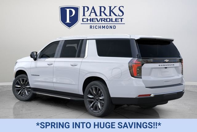 New 2026 Chevrolet Suburban LS AWD/4WD image 3