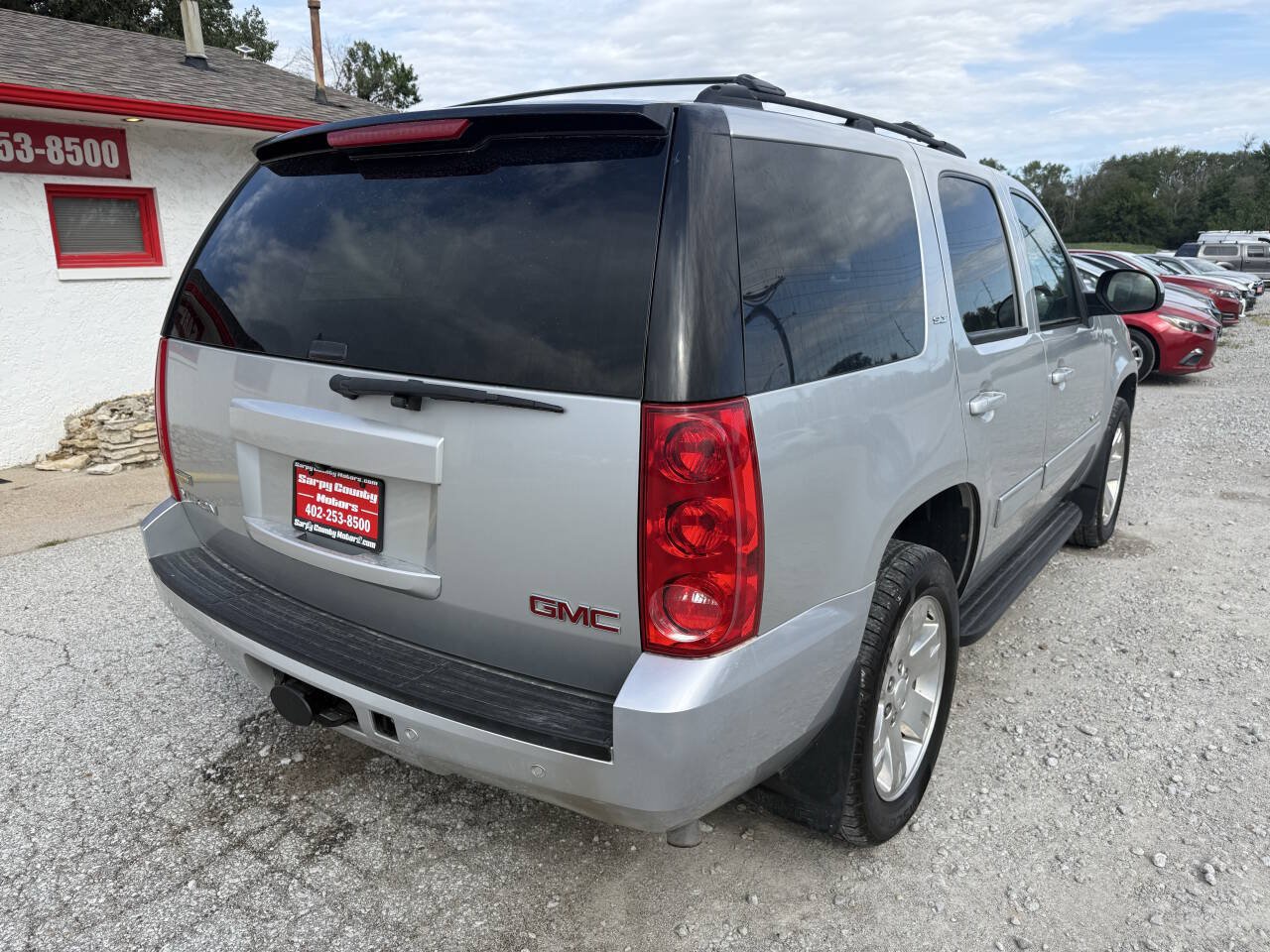 Used 2012 GMC Yukon SLT AWD/4WD image 3