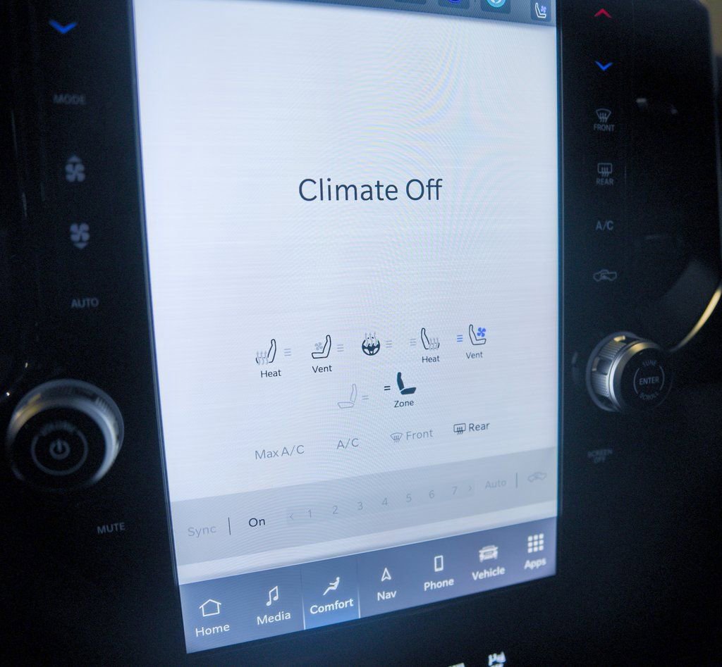 Used 2025 RAM 1500 Laramie w/ Sport Appearance Package image 24