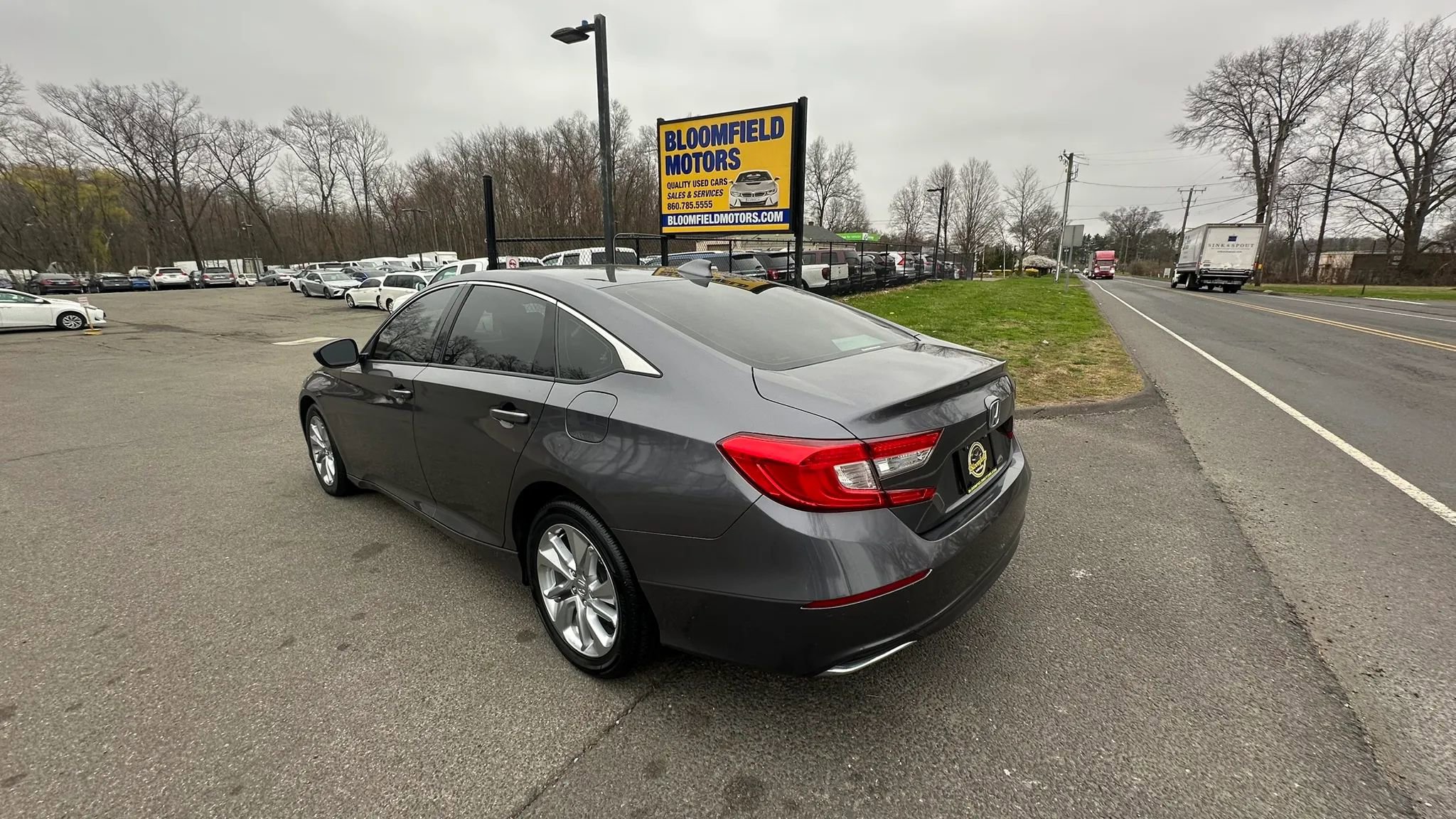 Used 2020 Honda Accord LX image 7