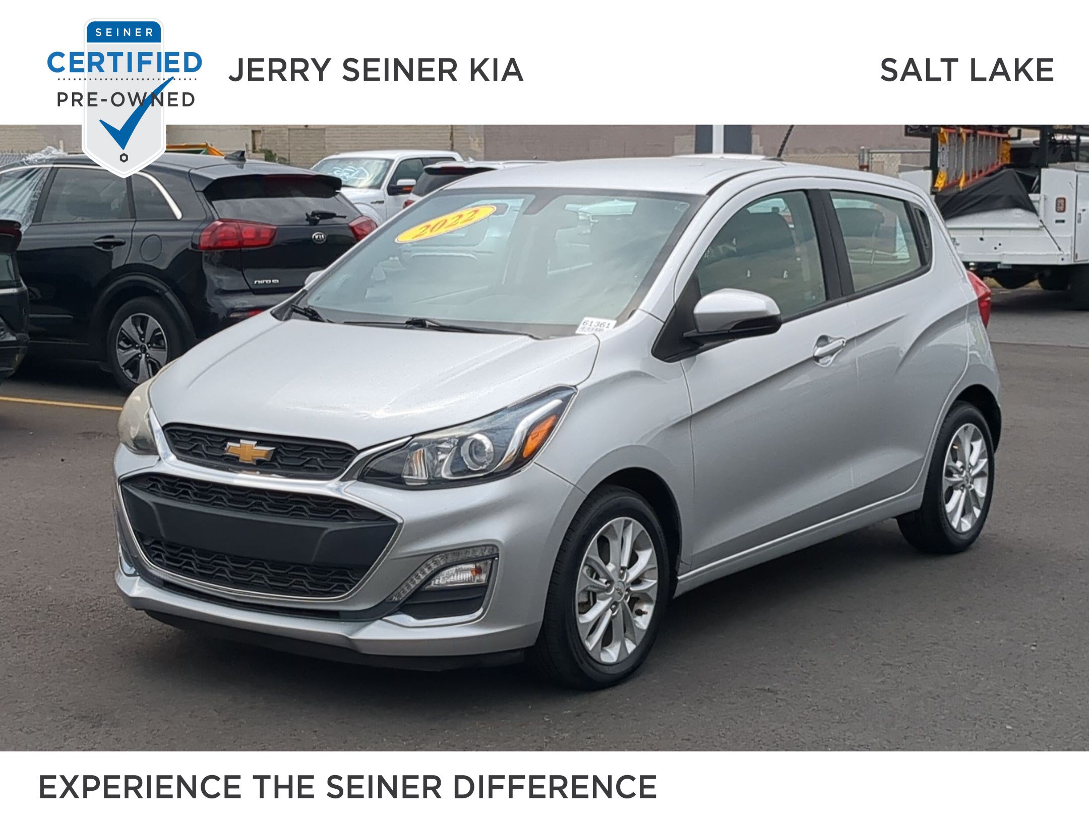 Used 2022 Chevrolet Spark LT