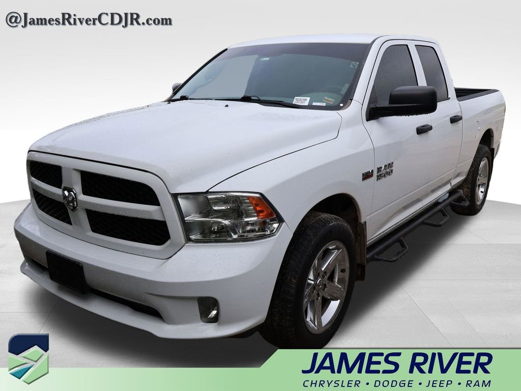 Used 2017 RAM 1500 Express