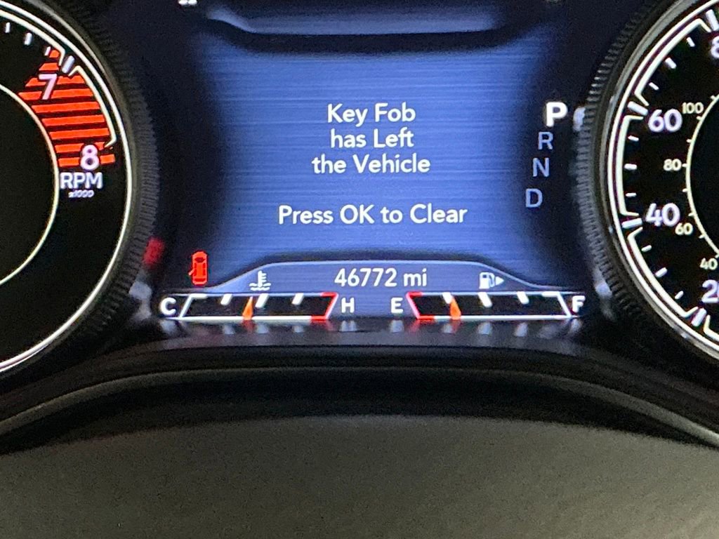 Used 2021 Jeep Cherokee Trailhawk image 21