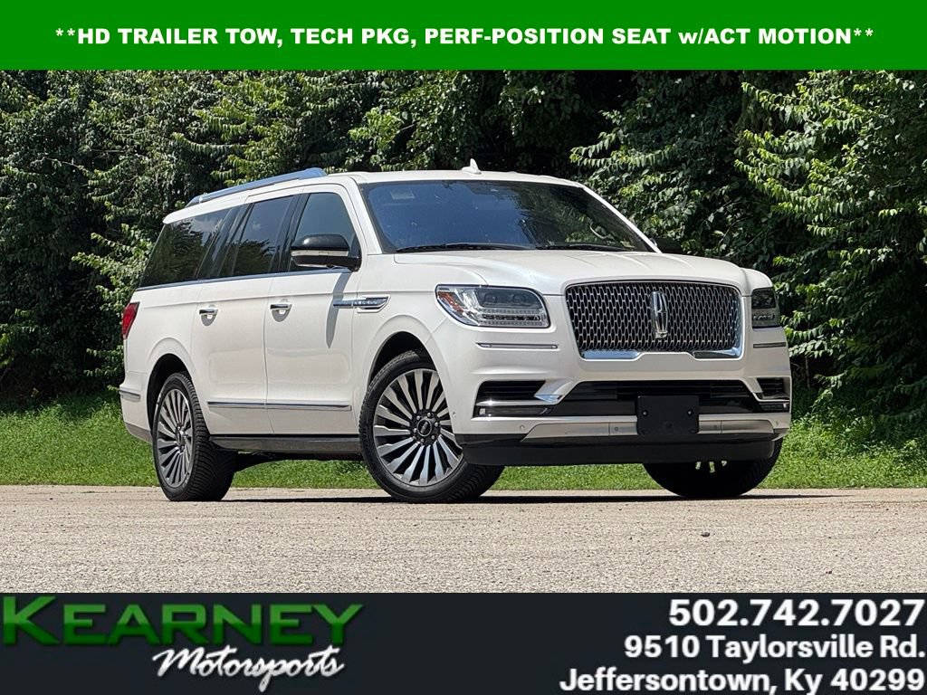 Used 2018 Lincoln Navigator L Reserve w/ Technology Package AWD/4WD image 1