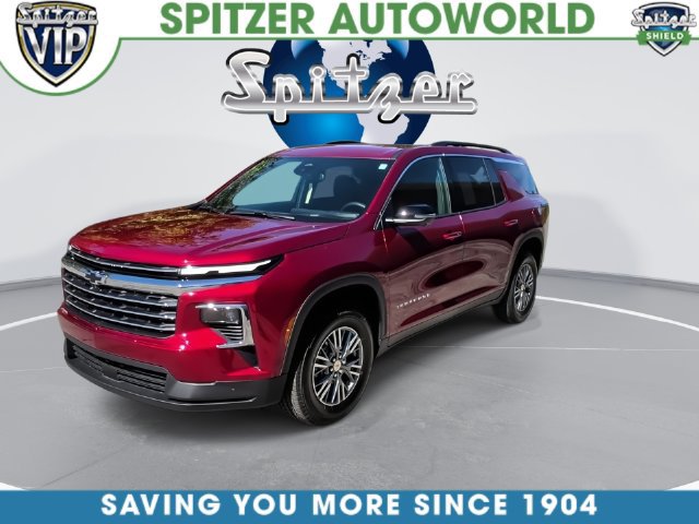 Used 2025 Chevrolet Traverse LT w/ Driver Confidence Package FWD image 6