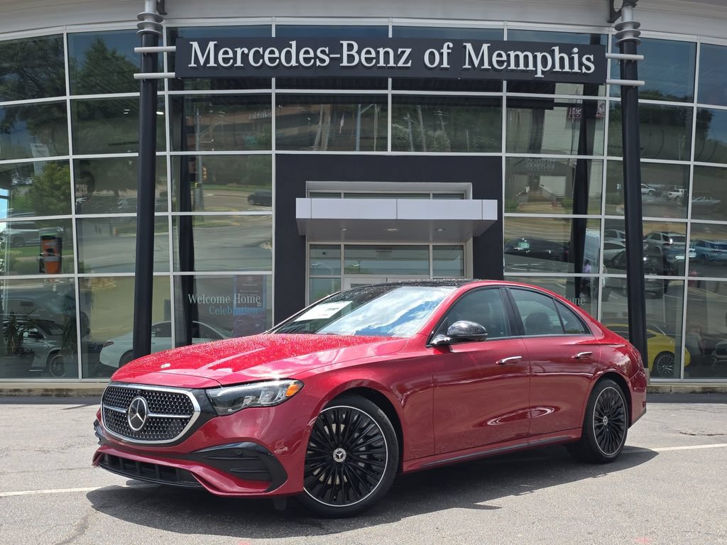New 2026 Mercedes-Benz E 350 4MATIC Sedan